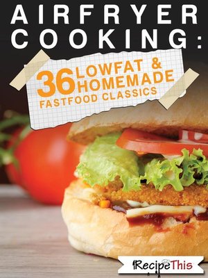 cover image of Air Fryer Cooking